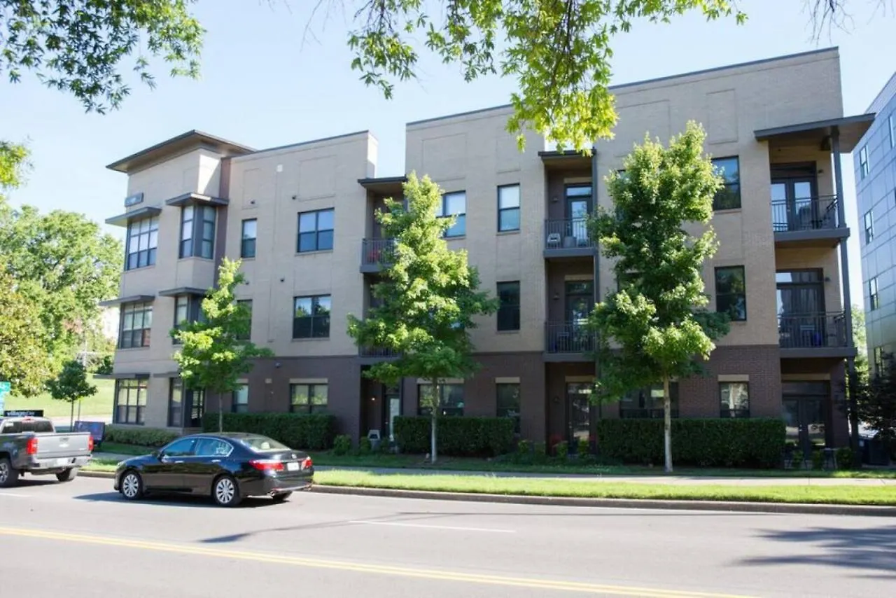 Luxury By Music Row Belmont Vanderbilt Free Parking Nashville USA